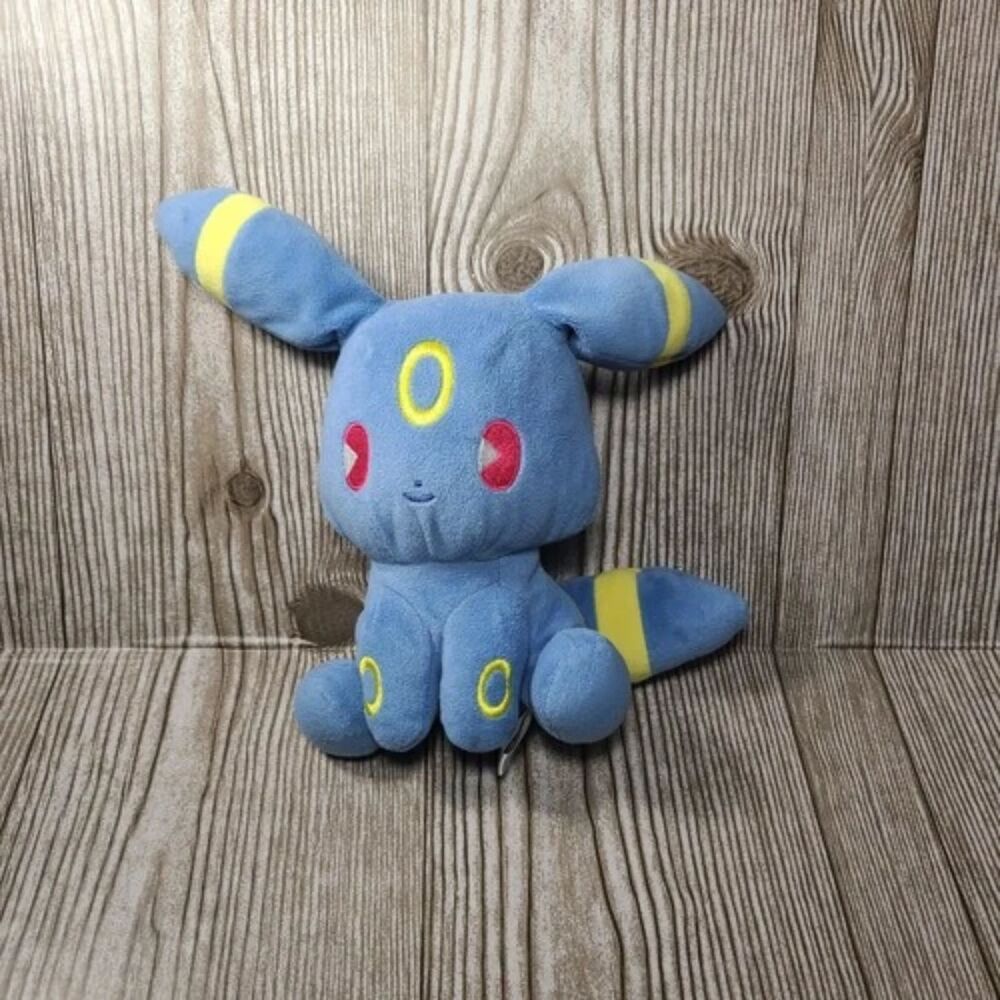 Umbreon Mix au Lait Pokemon Center 2019 Japan 9” Plush Doll eevee pokedoll